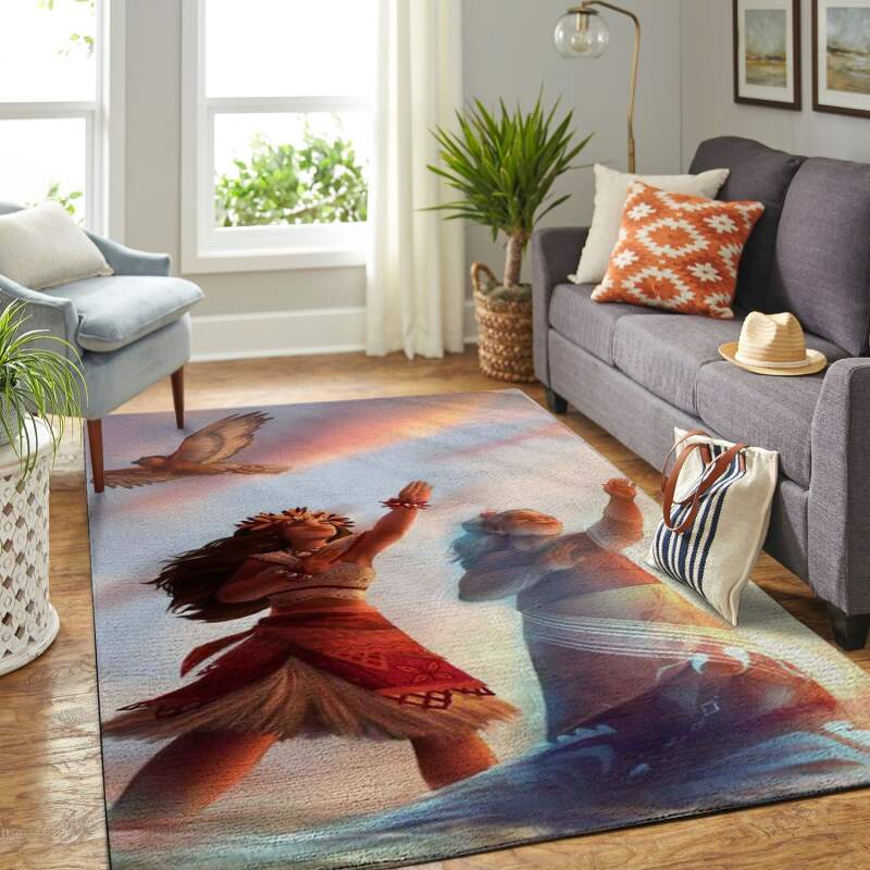 Amazon Moana Living Room Area Rug