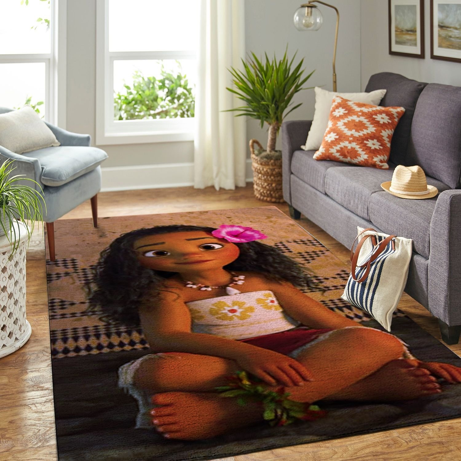 Amazon Moana Living Room Area Rug