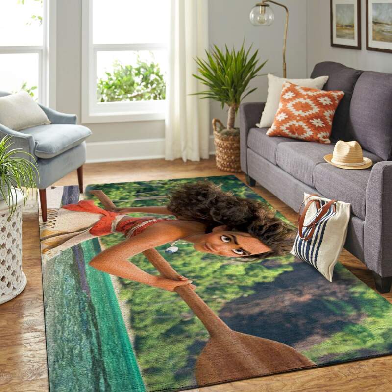Amazon Moana Living Room Area Rug