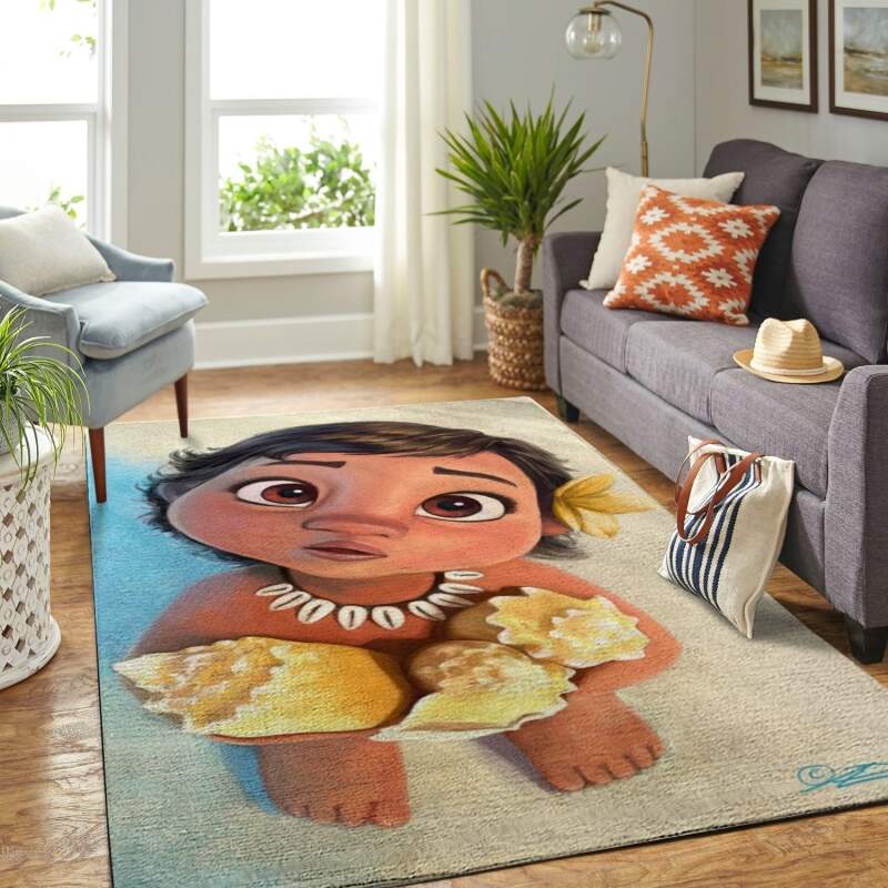 Amazon Moana Living Room Area Rug