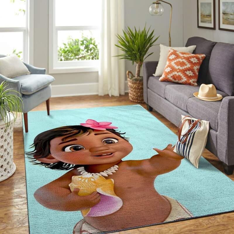 Amazon Moana Living Room Area Rug