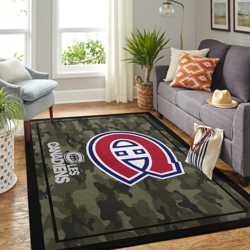 Amazon Montr?al Canadiens Living Room Area Rug