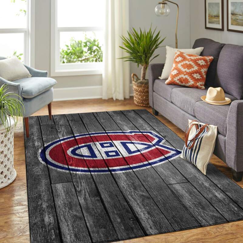 Amazon Montr?al Canadiens Living Room Area Rug