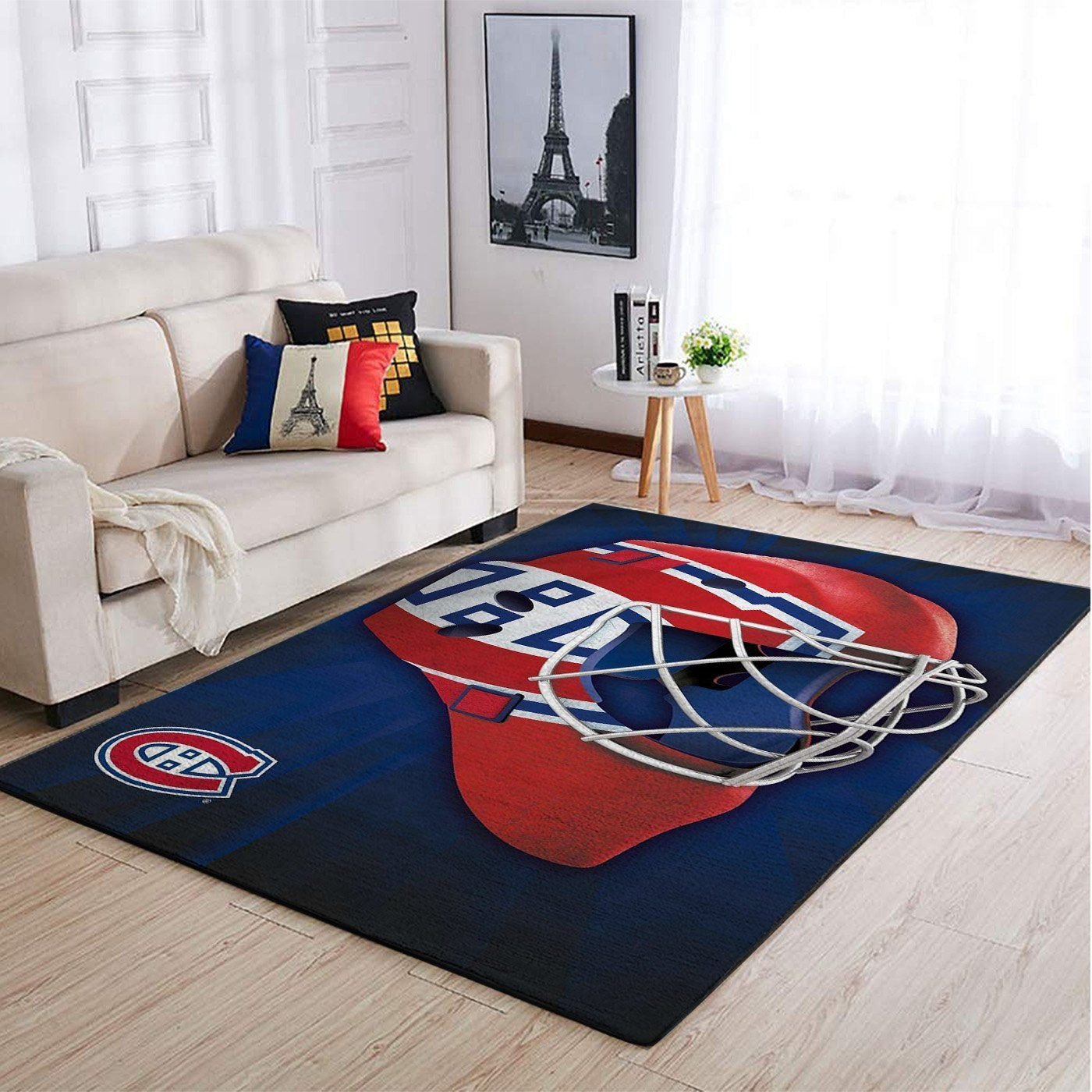 Amazon Montr?al Canadiens Living Room Area Rug