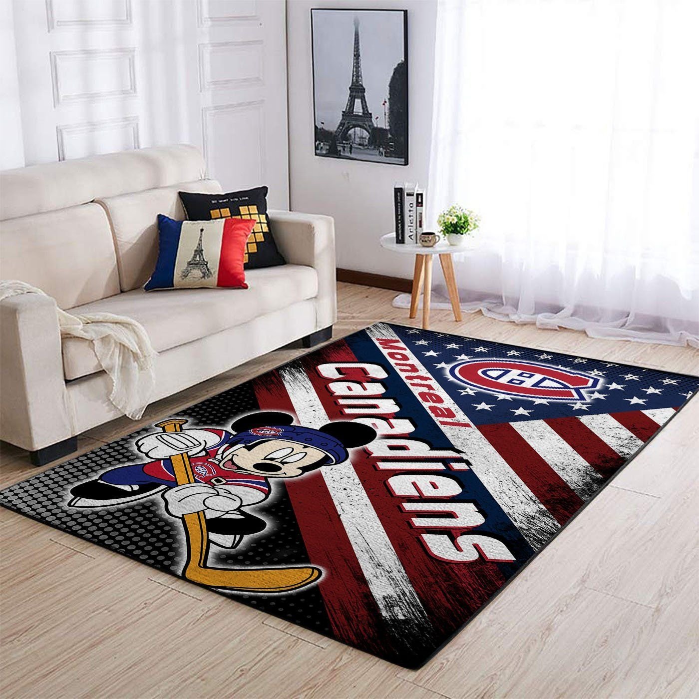 Amazon Montr?al Canadiens Living Room Area Rug