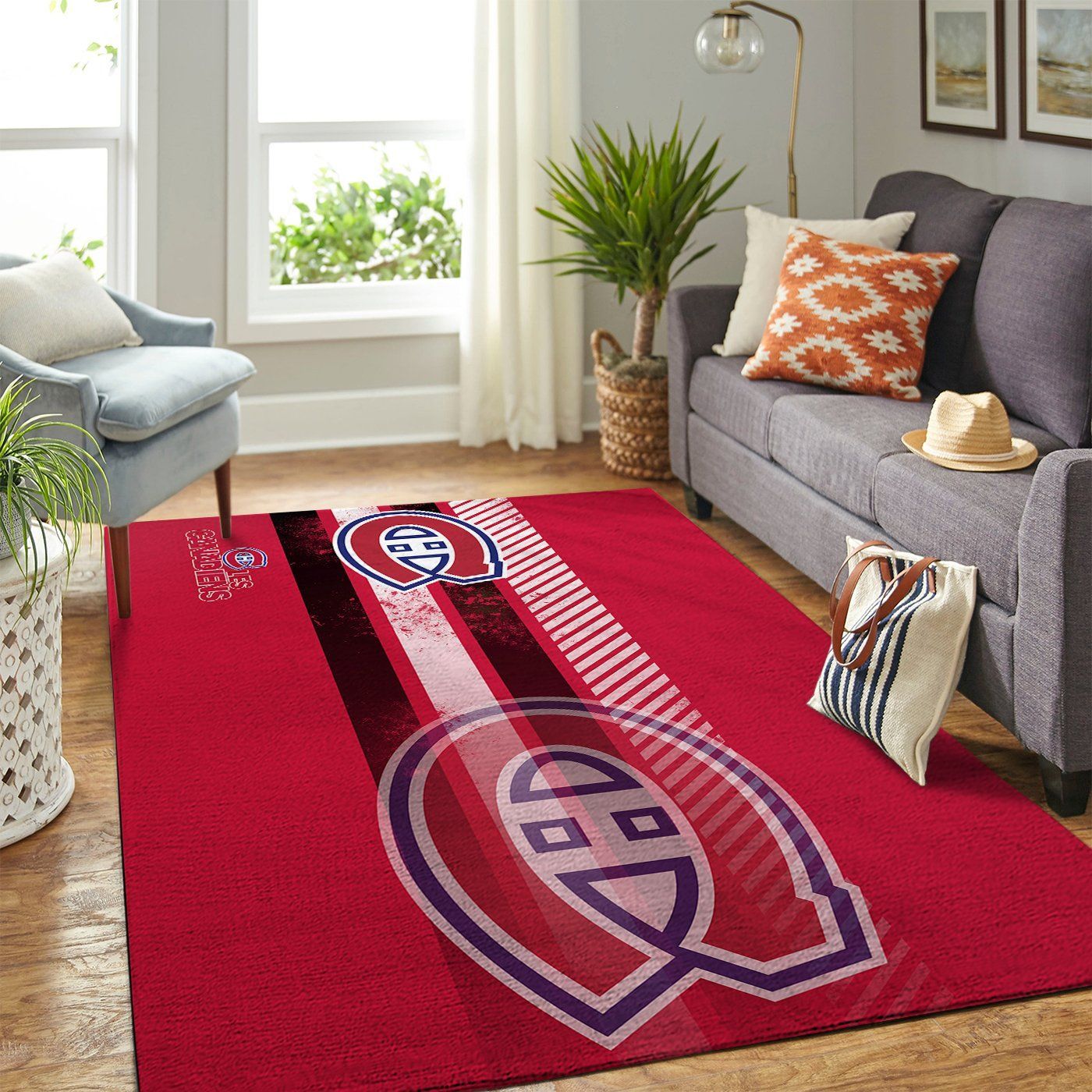 Amazon Montr?al Canadiens Living Room Area Rug
