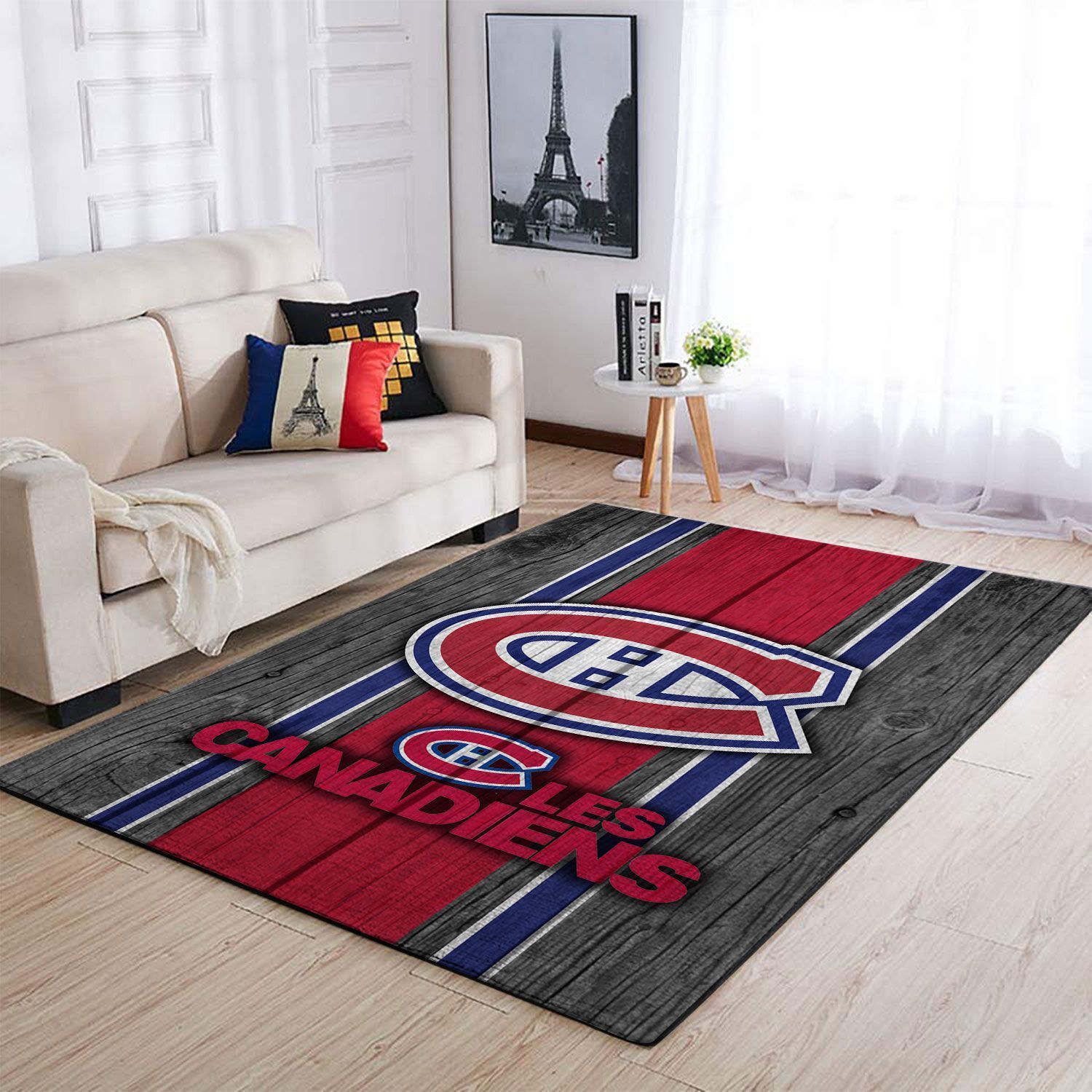Amazon Montr?al Canadiens Living Room Area Rug