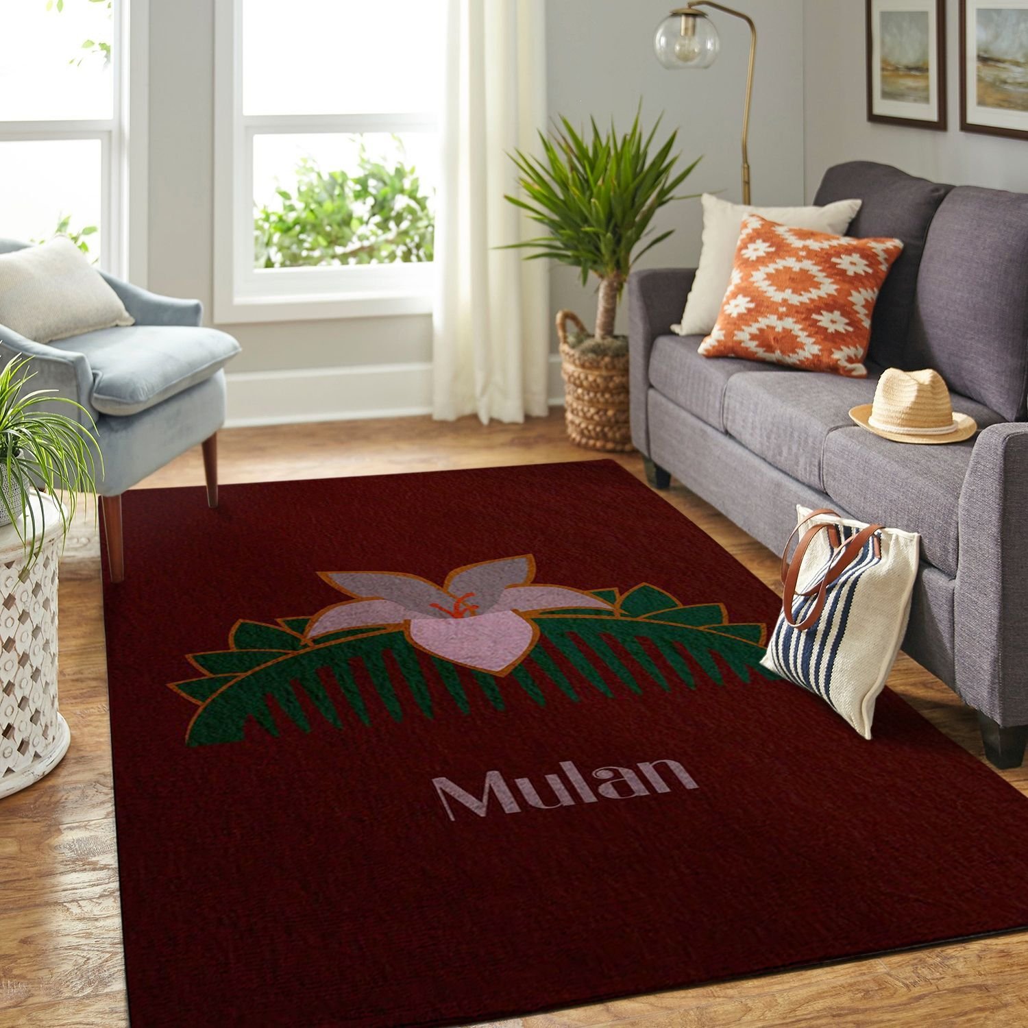 Amazon Mulan Living Room Area Rug