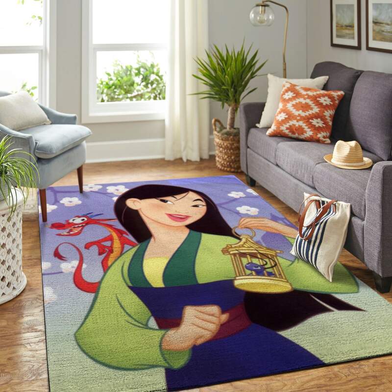 Amazon Mulan Living Room Area Rug