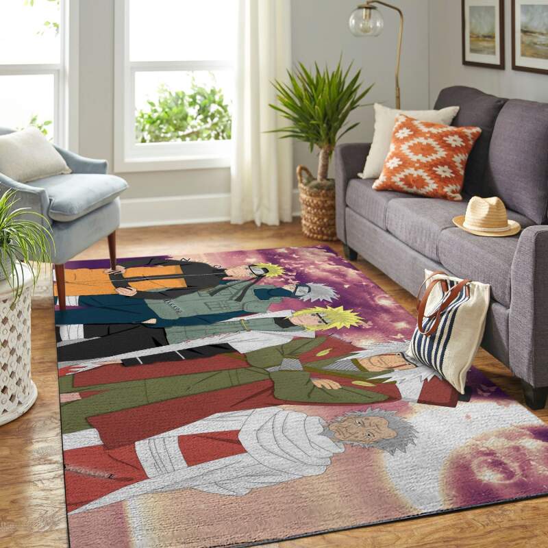 Amazon Naruto Themed Living Room Area Rug