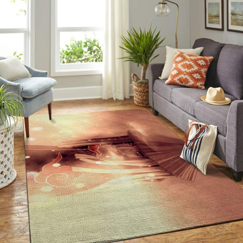 Amazon Naruto Themed Living Room Area Rug