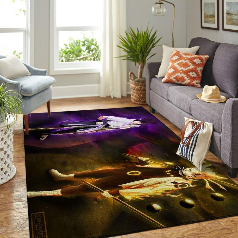 Amazon Naruto Themed Living Room Area Rug