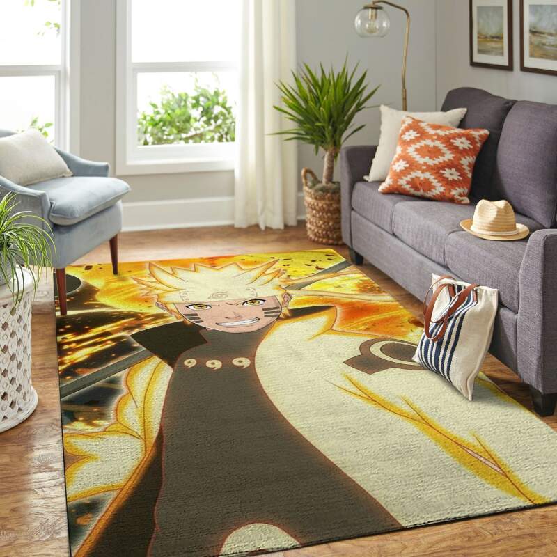Amazon Naruto Themed Living Room Area Rug