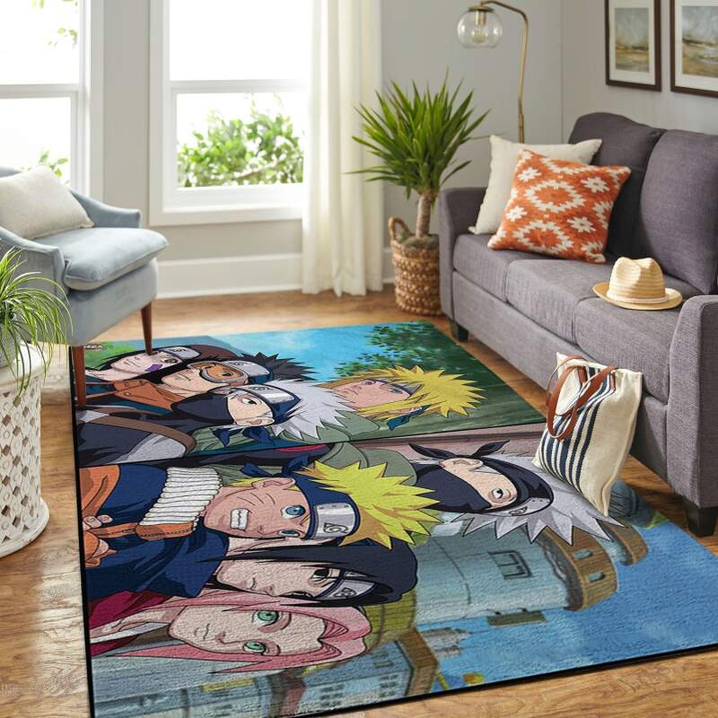 Amazon Naruto Themed Living Room Area Rug