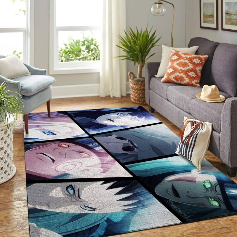 Amazon Naruto Themed Living Room Area Rug