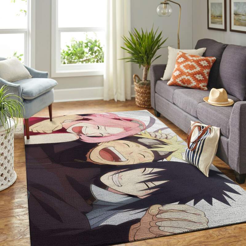Amazon Naruto Themed Living Room Area Rug