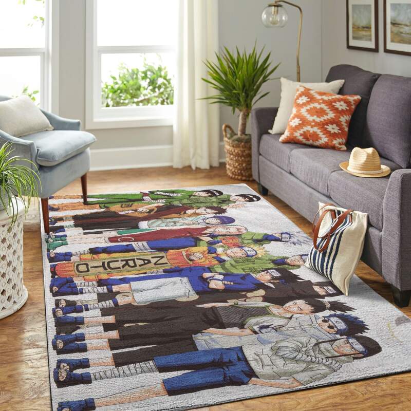 Amazon Naruto Themed Living Room Area Rug