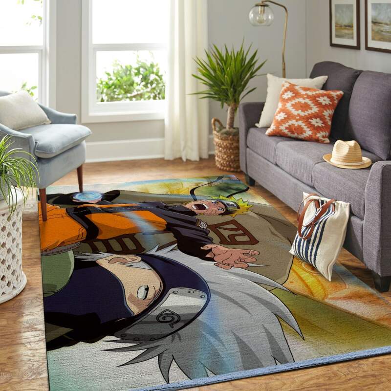 Amazon Naruto Themed Living Room Area Rug