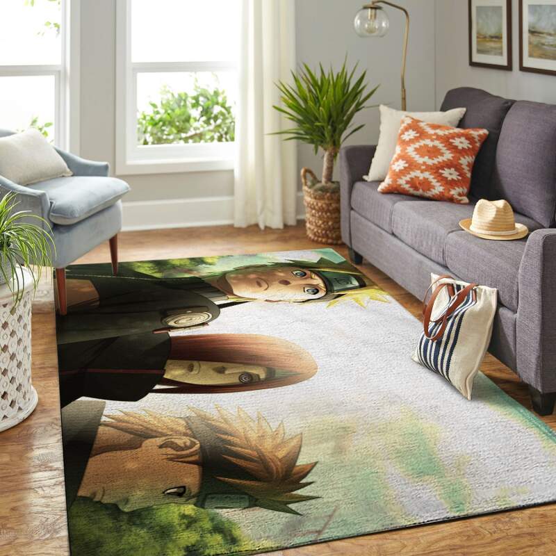 Amazon Naruto Themed Living Room Area Rug