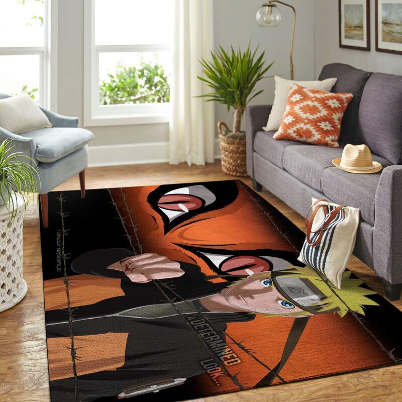Amazon Naruto Themed Living Room Area Rug