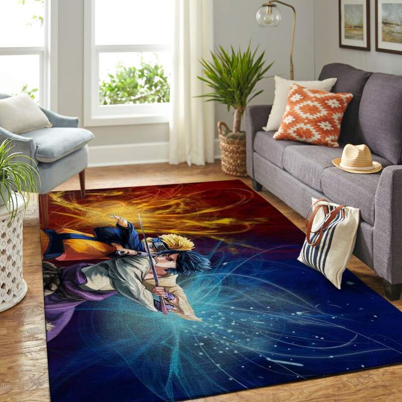 Amazon Naruto Themed Living Room Area Rug