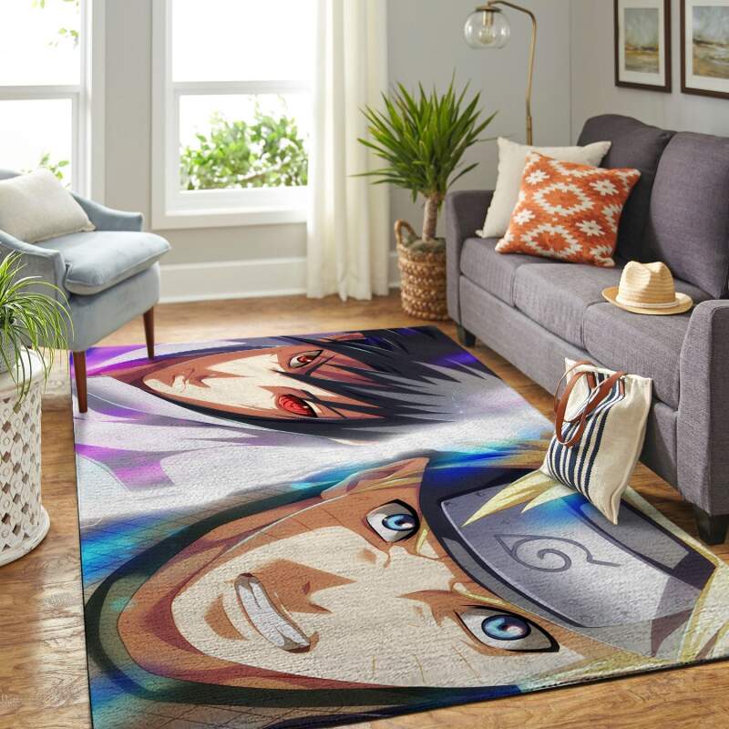 Amazon Naruto Themed Living Room Area Rug