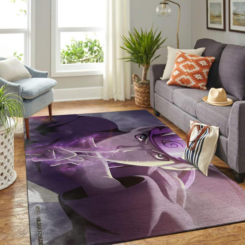 Amazon Naruto Themed Living Room Area Rug