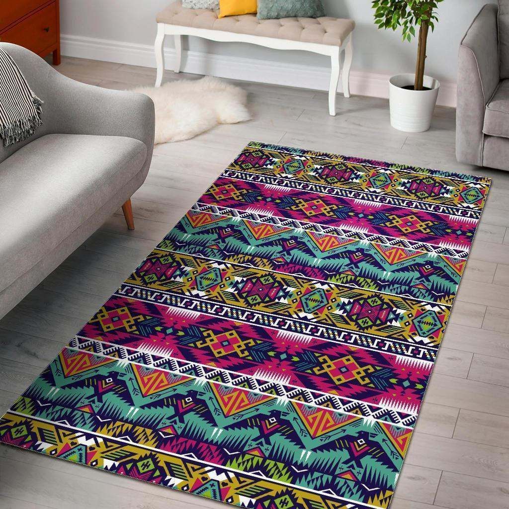 Amazon Native American Indians Aztec Pendleton Tribal Navajo Gs Cl Ld2416 Living Room Area Rug