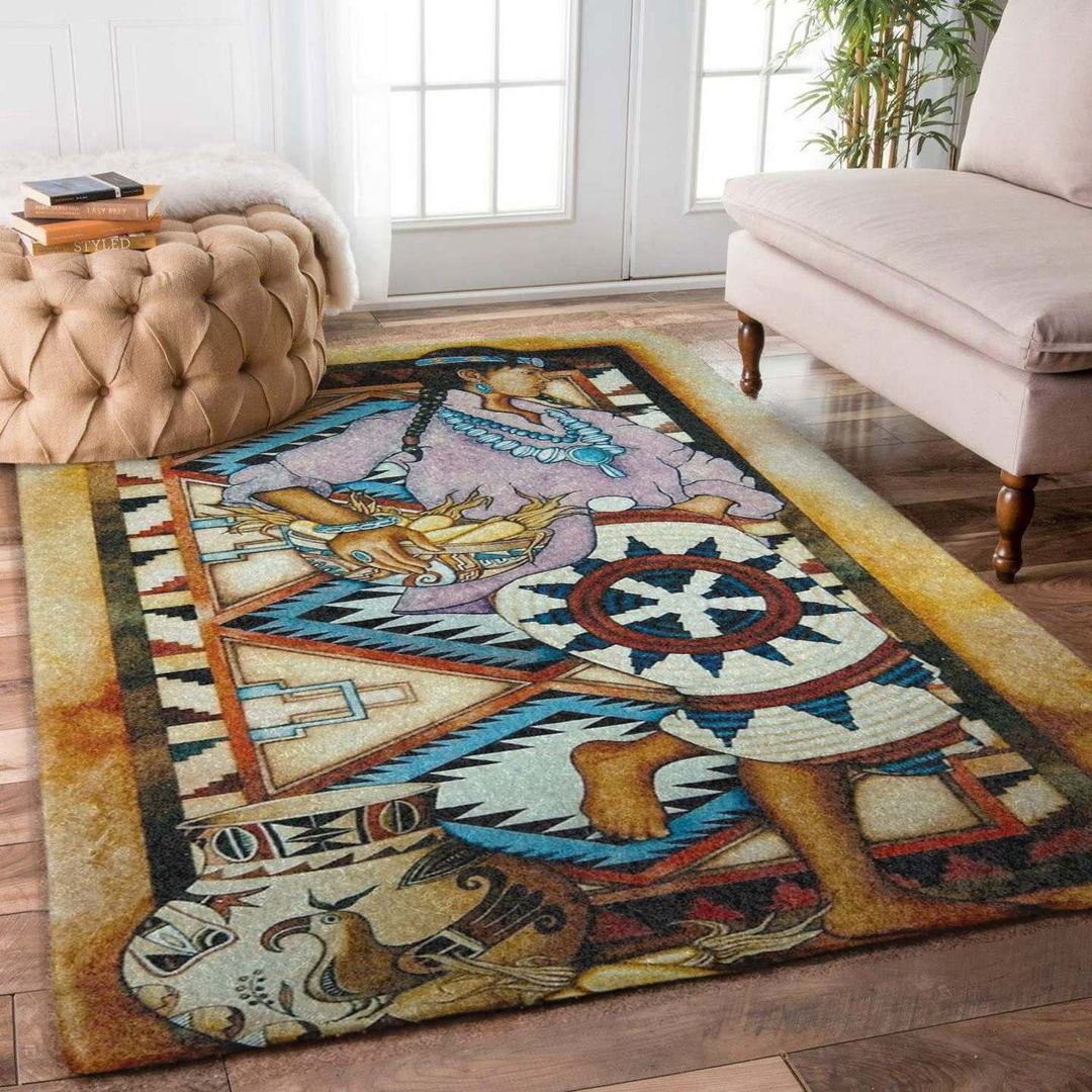 Amazon Native American Lm0004r Living Room Area Rug