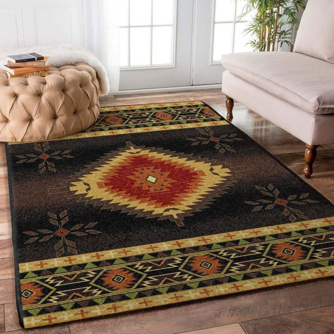 Amazon Native American Lm0011r Living Room Area Rug