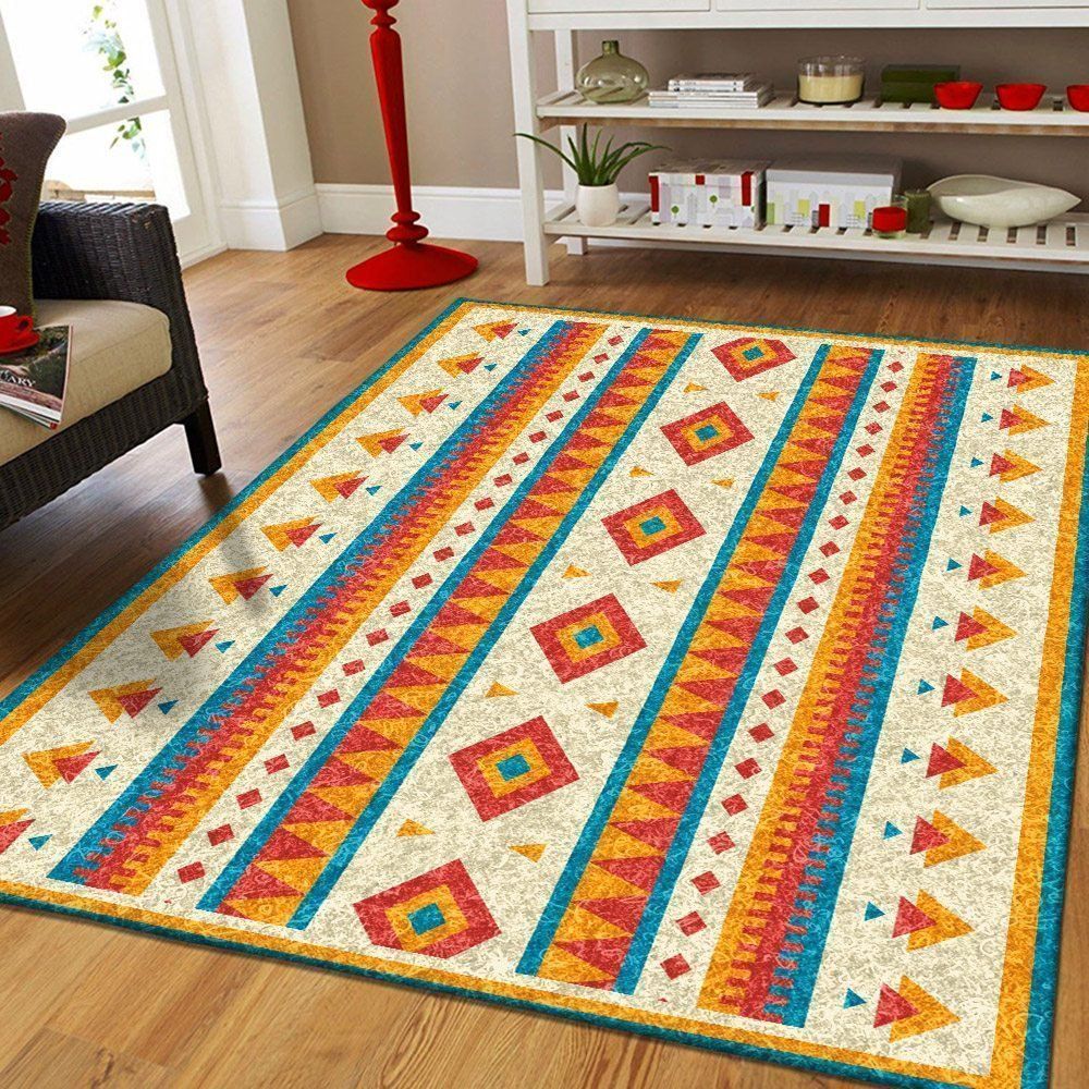 Amazon Native American Lm0013r Living Room Area Rug