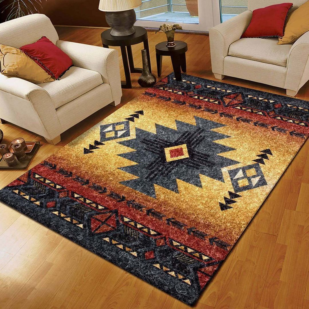 Amazon Native American Lm0015r Living Room Area Rug