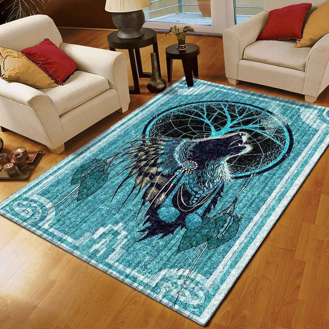 Amazon Native American Lm0017r Living Room Area Rug