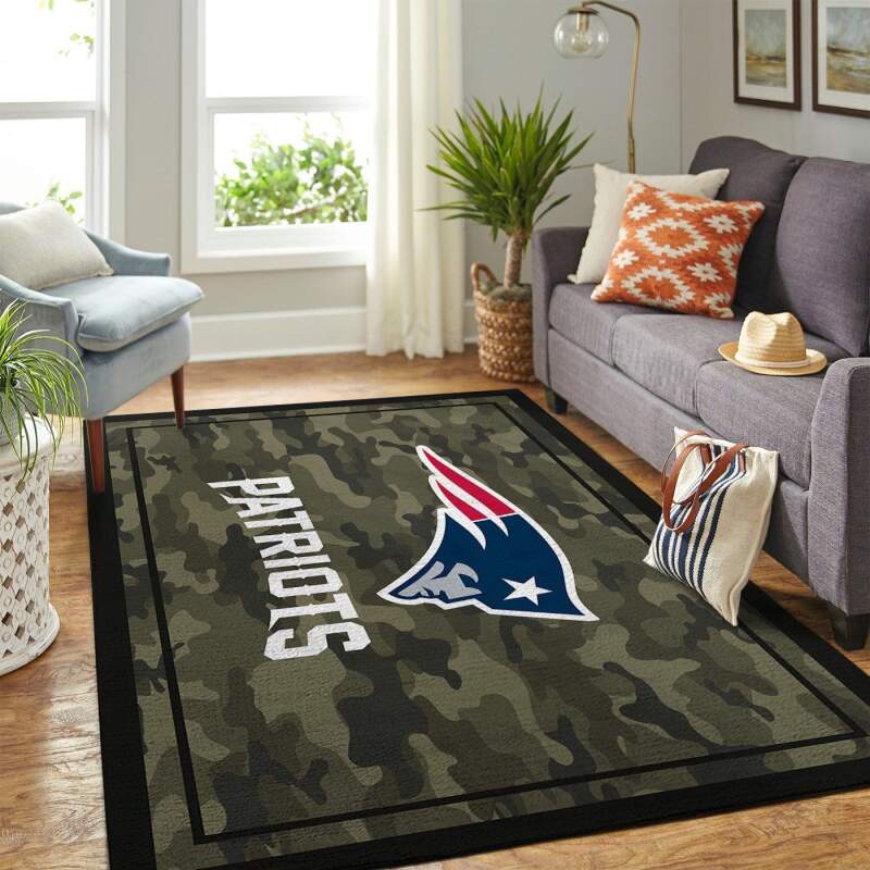 Amazon New England Patriots Living Room Area Rug