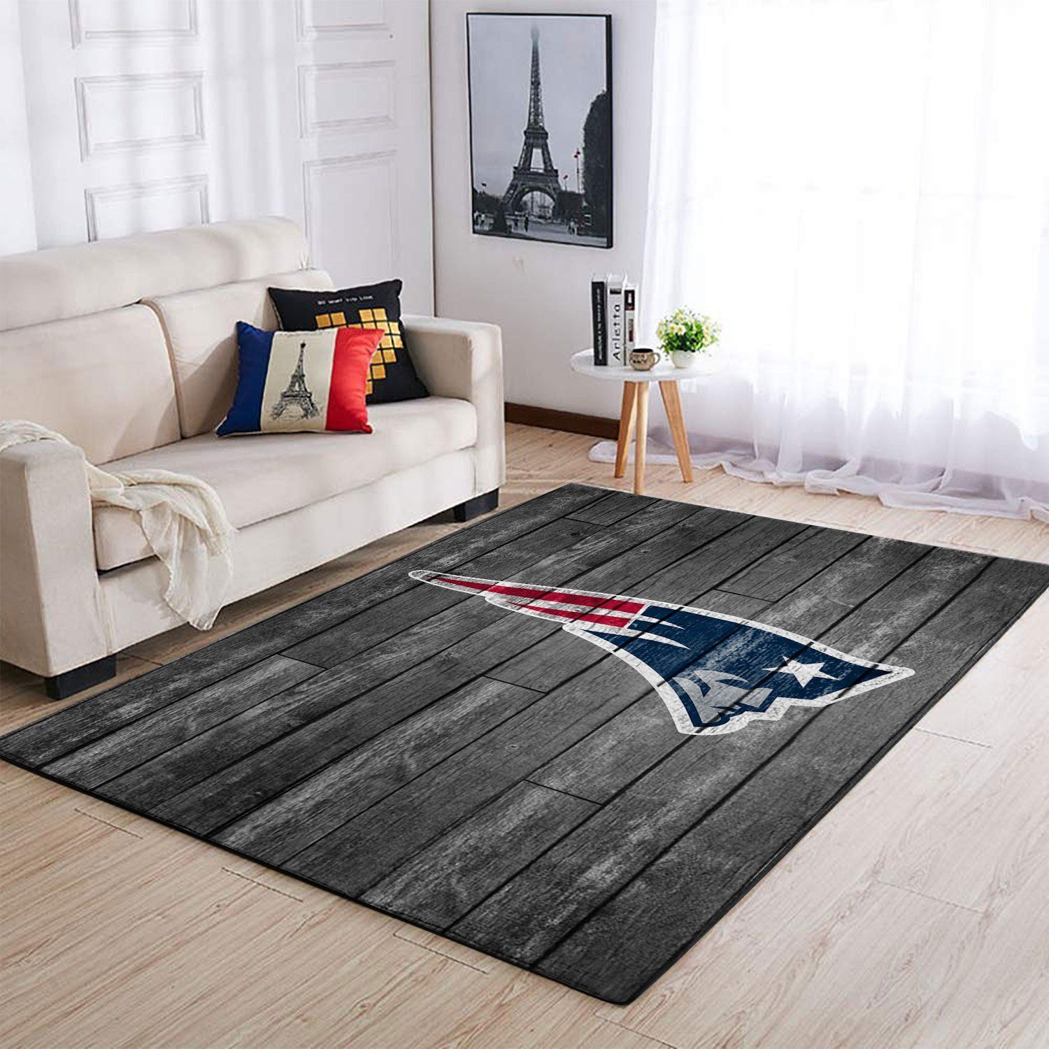 Amazon New England Patriots Living Room Area Rug