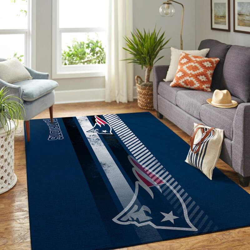 Amazon New England Patriots Living Room Area Rug