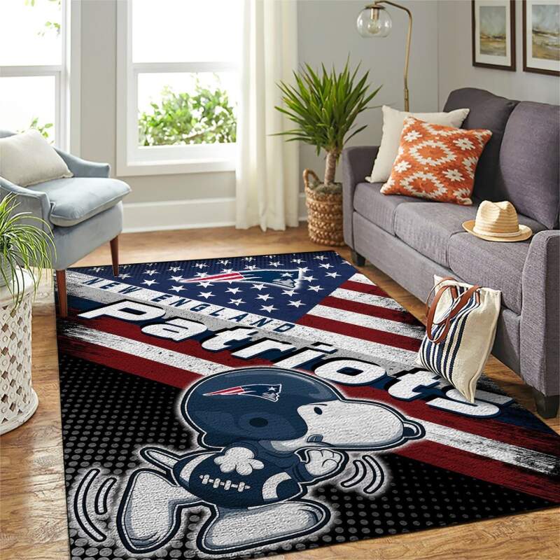 Amazon New England Patriots Living Room Area Rug