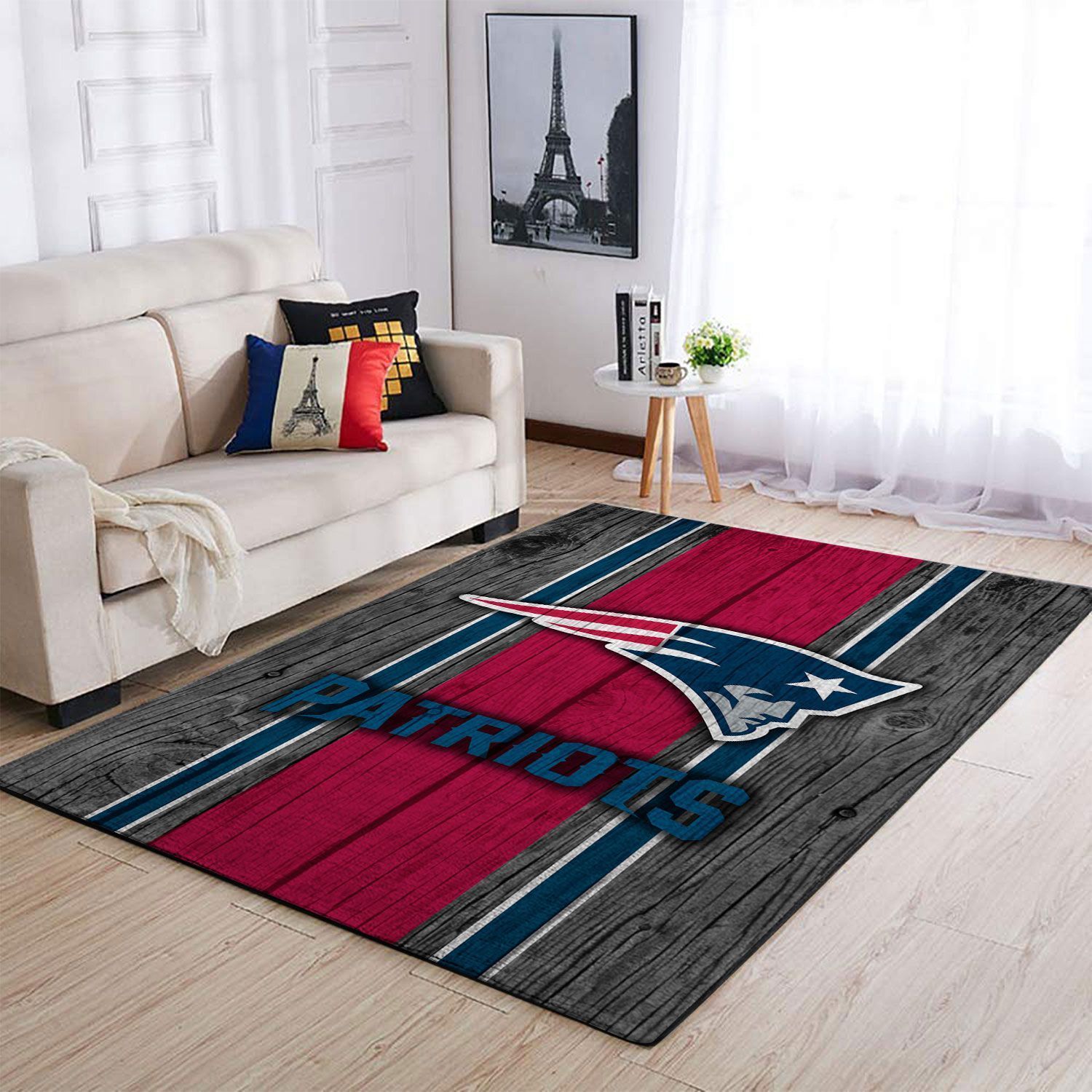 Amazon New England Patriots Living Room Area Rug