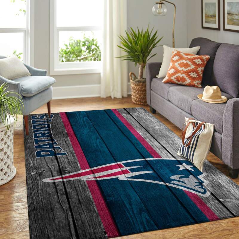 Amazon New England Patriots Living Room Area Rug