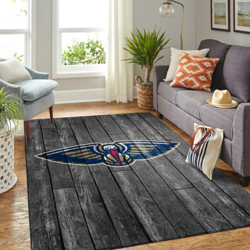 Amazon New Orleans Pelicans Living Room Area Rug