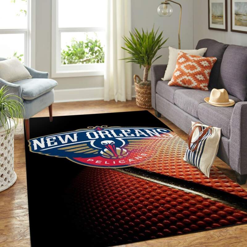 Amazon New Orleans Pelicans Living Room Area Rug