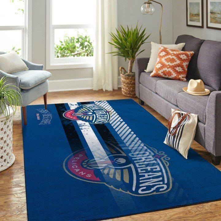 Amazon New Orleans Pelicans Living Room Area Rug