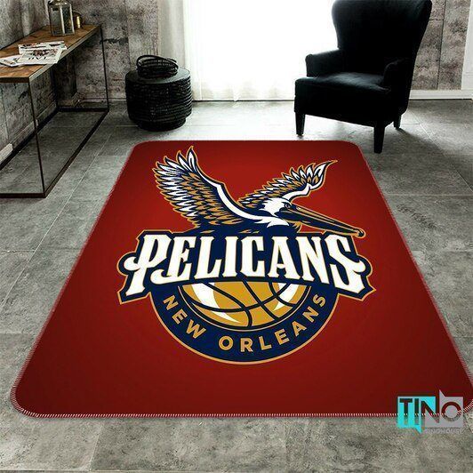 Amazon New Orleans Pelicans Living Room Area Rug