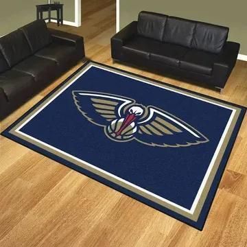 Amazon New Orleans Pelicans Living Room Area Rug