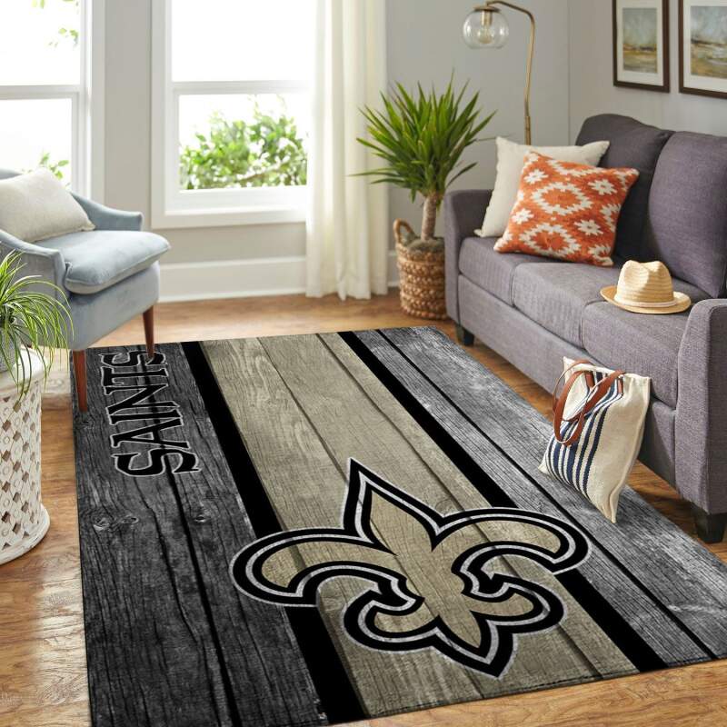 Amazon New Orleans Saints Living Room Area Rug