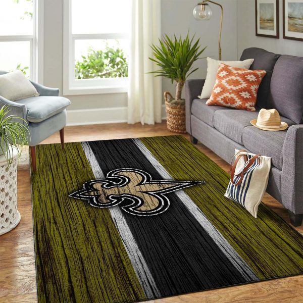 Amazon New Orleans Saints Living Room Area Rug