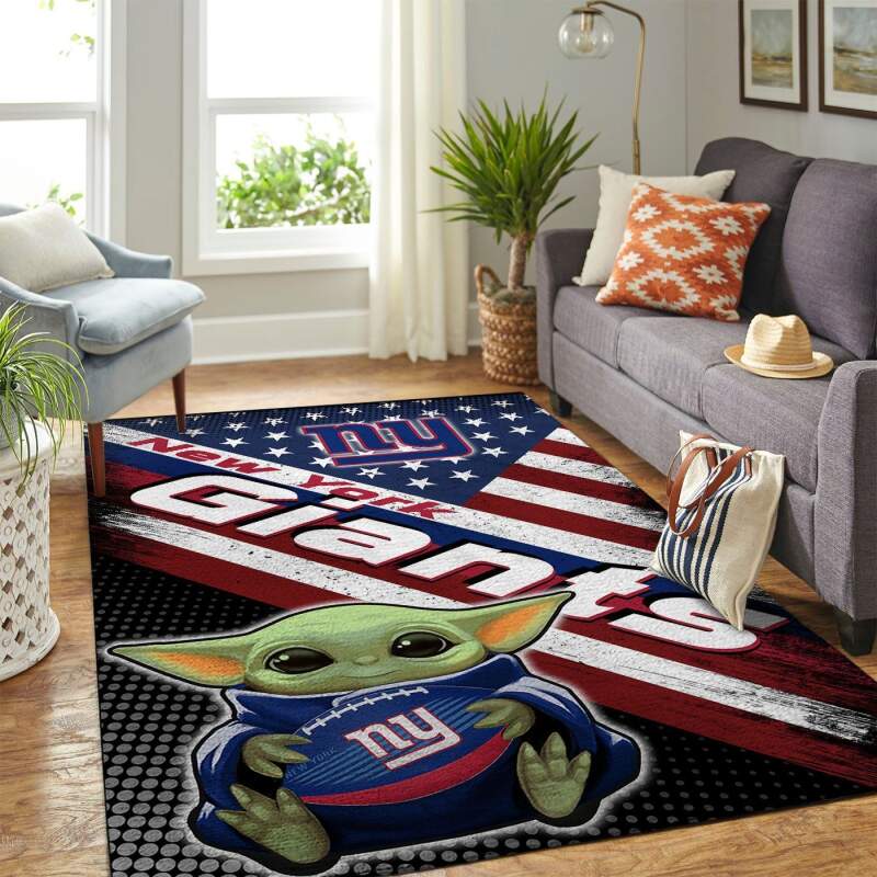 Amazon New York Giants Living Room Area Rug