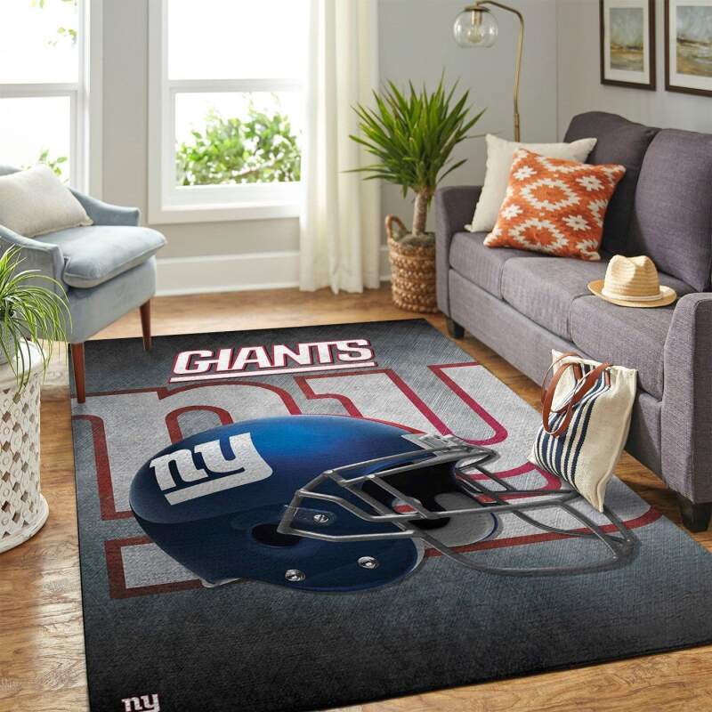Amazon New York Giants Living Room Area Rug