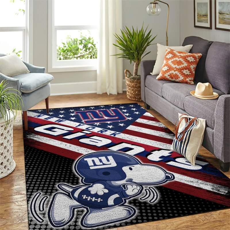 Amazon New York Giants Living Room Area Rug