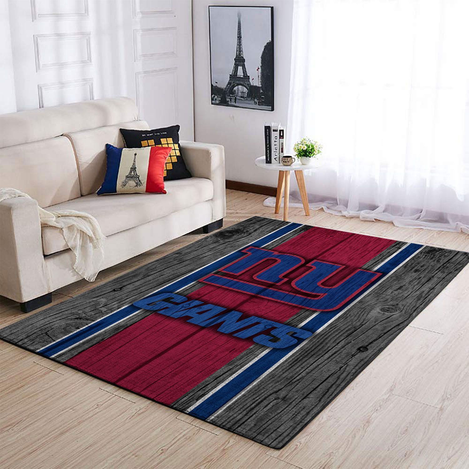 Amazon New York Giants Living Room Area Rug